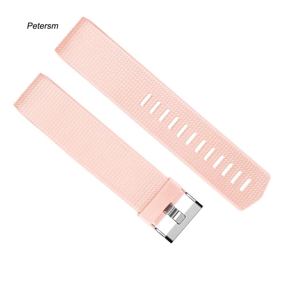 Dây đeo thay thế chất liệu mềm vân kim cương cho Fitbit Charge 2