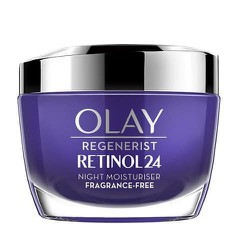Kem Dưỡng Ban Đêm Cấp Ẩm Da Olay Regenerist Retinol 24 Night Moisturizer Fragrance-Free 48g