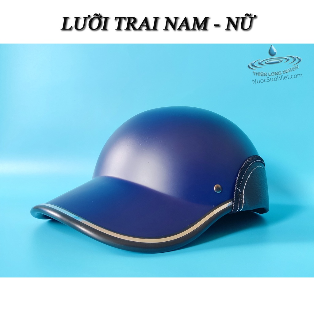 Mũ Bảo Hiểm Dạng Kết Cho Nam Và Nữ  - Nón Bảo Hiểm Thời Trang Dễ Thương