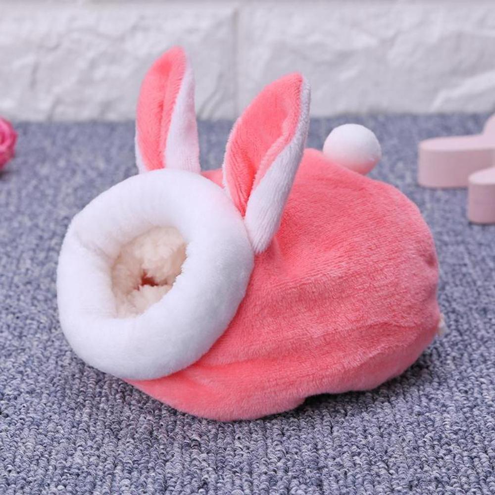 Đệm Lót Chuồng Cho Chuột Hamster Vải Cotton Ấm Áp Mùa Đông