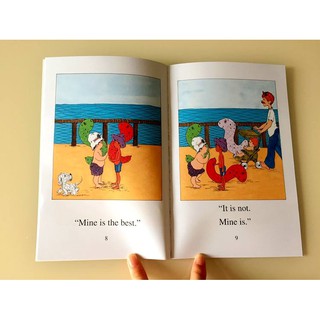 Bộ nhập - I can read collection boxset THE SYD HOFF - Level 1 (12q+2CD)