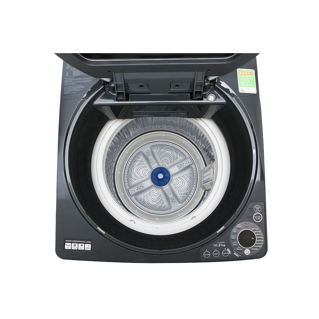 [ VẬN CHUYỂN MIỄN PHÍ KHU VỰC HÀ NỘI ]  Máy giặt Sharp cửa trên 10 kg ES-W100PV-H