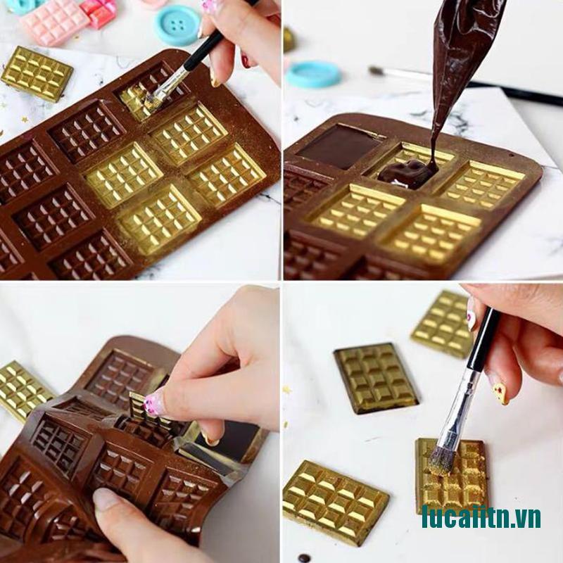 hot&DIY Silicone Chocolate Mould Cake Decorating Moulds Candy Cookies Baking Mold