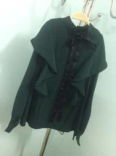Sơ mi nữ cổ nơ style hàn quốc