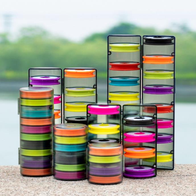 Hộp Đựng Trục Câu Đài Silicone Cao Cấp Đại Lý Đồ Câu Cá Chuyên Dụng Câu Đơn Câu Đài, Trục Câu Đài