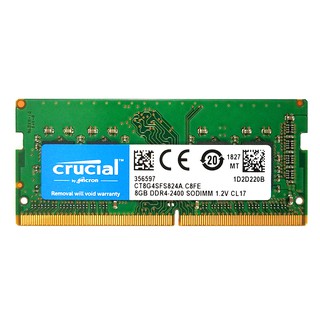 RAM laptop Crucial DDR4 8GB bus 2400MHz-bảo hành 3 năm