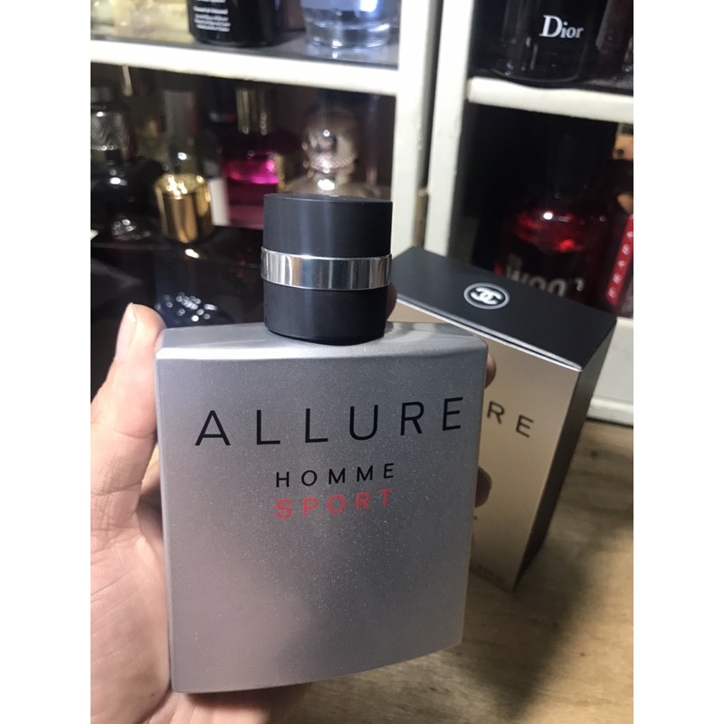 [Tiemchietnuochoa][Gốc 90/100ml Chanel Allure Homme Sport Eau de Toilette box như hình]