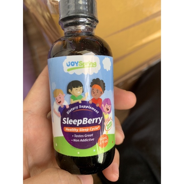 SleepBerry Joyspring hỗ trợ giấc ngủ cho bé 30/60ml