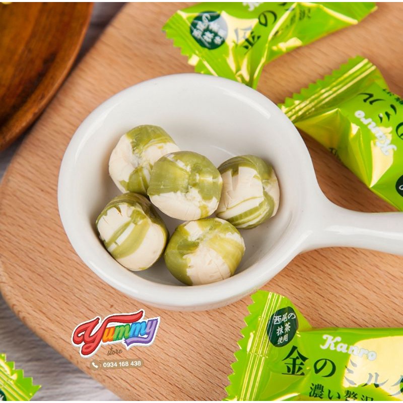 Kẹo Trà Xanh Kanro