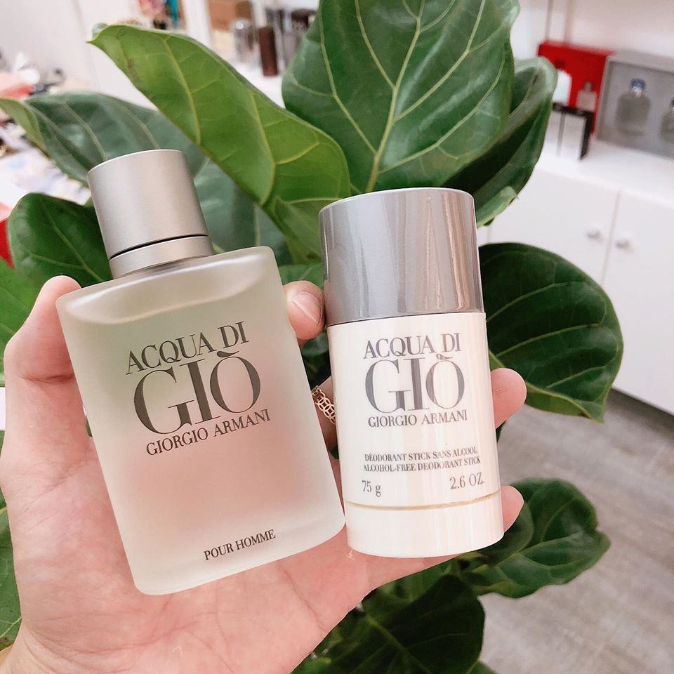 Mẫu thử nước hoa Acqua di Gio  - 10ml Dạng xịt