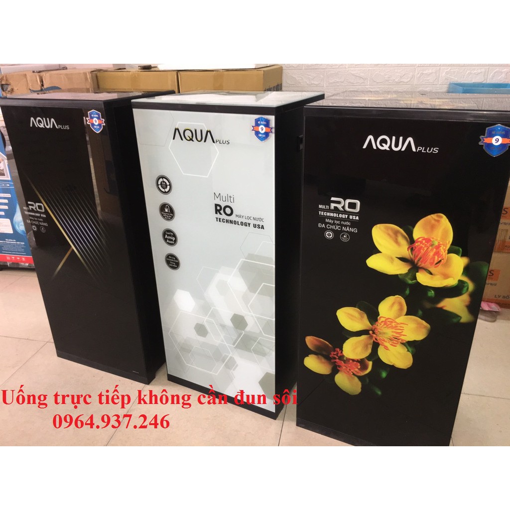 Máy Lọc Nước RO AQua Plus 9, 10, 11 Cấp lọc | BigBuy360 - bigbuy360.vn