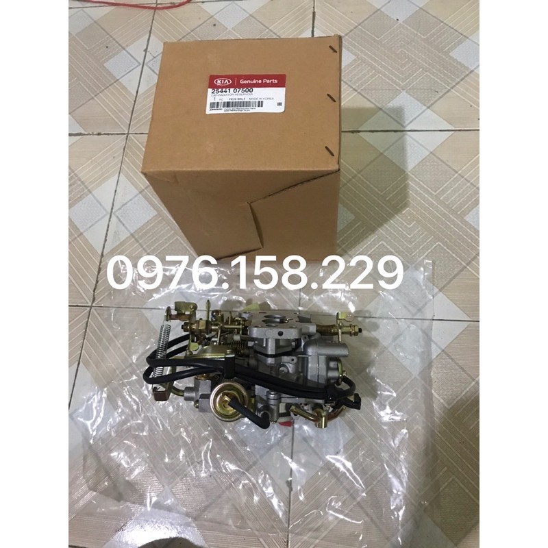 CHẾ HÒA KHÍ/ BÌNH XĂNG CON XE KIA PRIDE