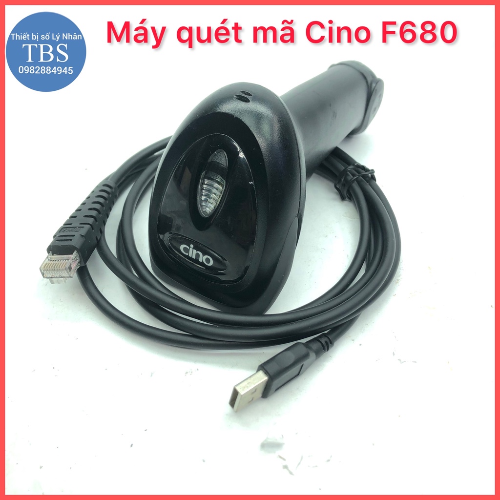 Máy quét mã Cino F680 đọc mã nhanh chính xác