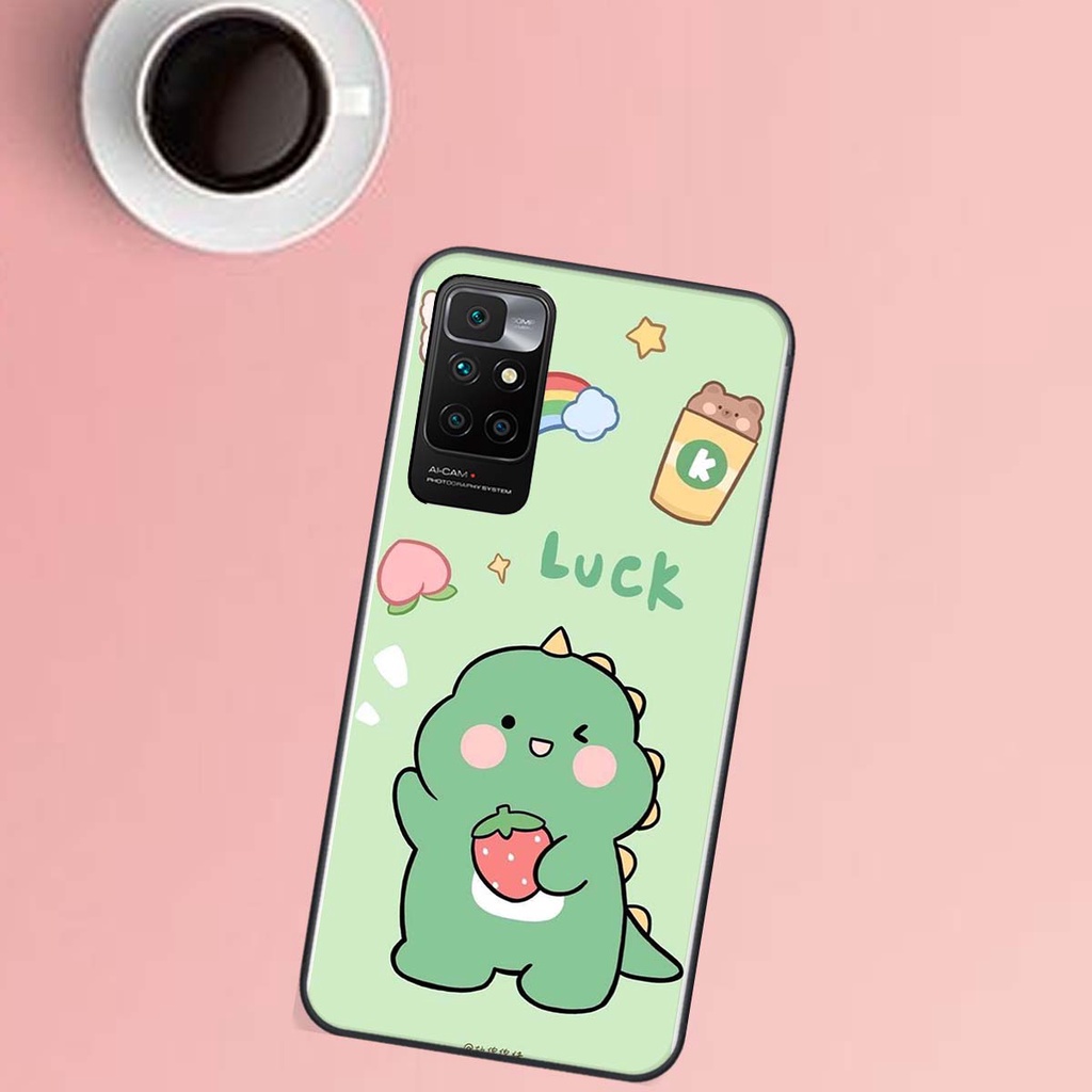 Ốp lưng Xiaomi REDMI 10 in hình khủng long , gấu nâu xinh xắn, siêu cute  mà còn vô cùng RẺ -ĐẸP