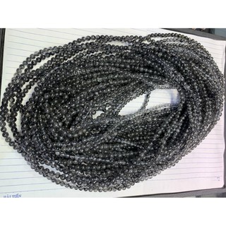 Vòng tay thạch anh tóc đen size 6mm