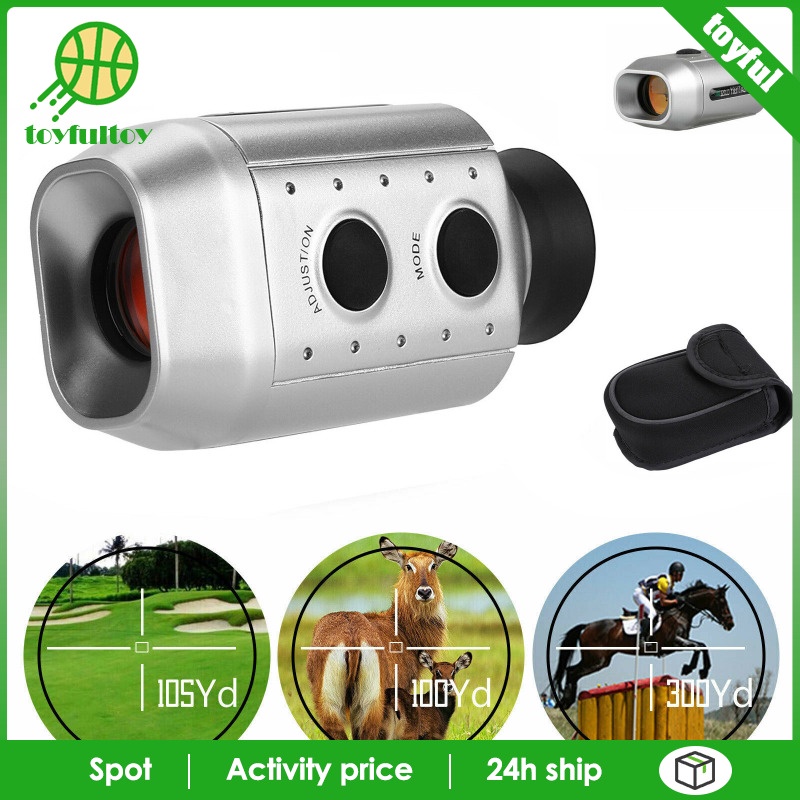 Kính Viễn Vọng Đo Khoảng Cách 7x Phạm Vi 930 Yards Dành Cho Gậy Đánh Golf Rangefinder