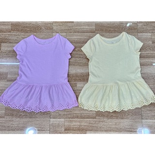 Áo bé gái xuất dư ( Size 12m, 2y )
