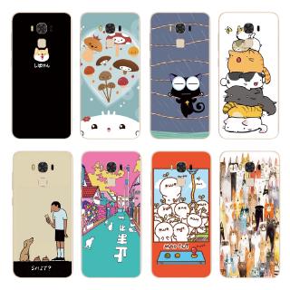 Ốp lưng TPU mềm hình mèo cho ASUS Zenfone 3 MAX ZC520TL/ZC553KL/ZE520KL/ZE552KL