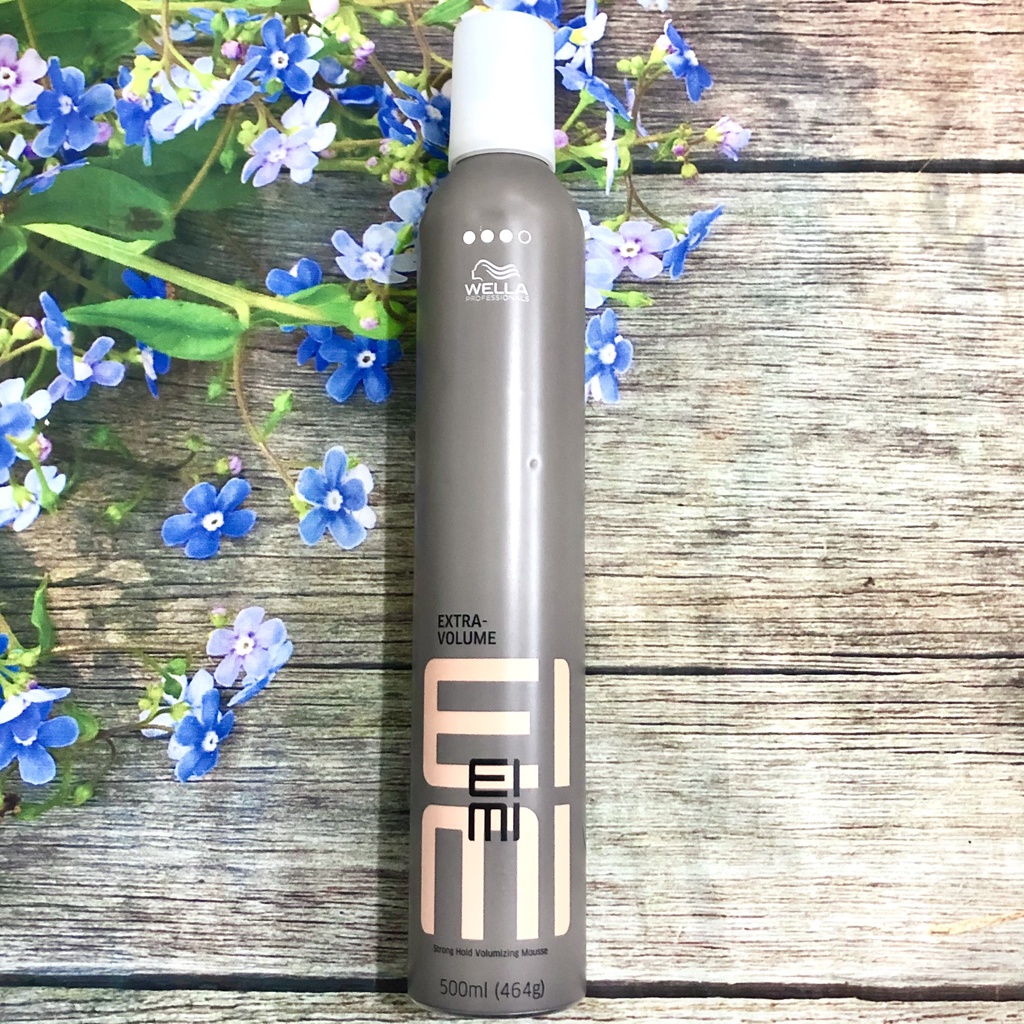 Mouse tạo độ phồng Extra Volume Wella 500ml (ĐỨC)- Chai