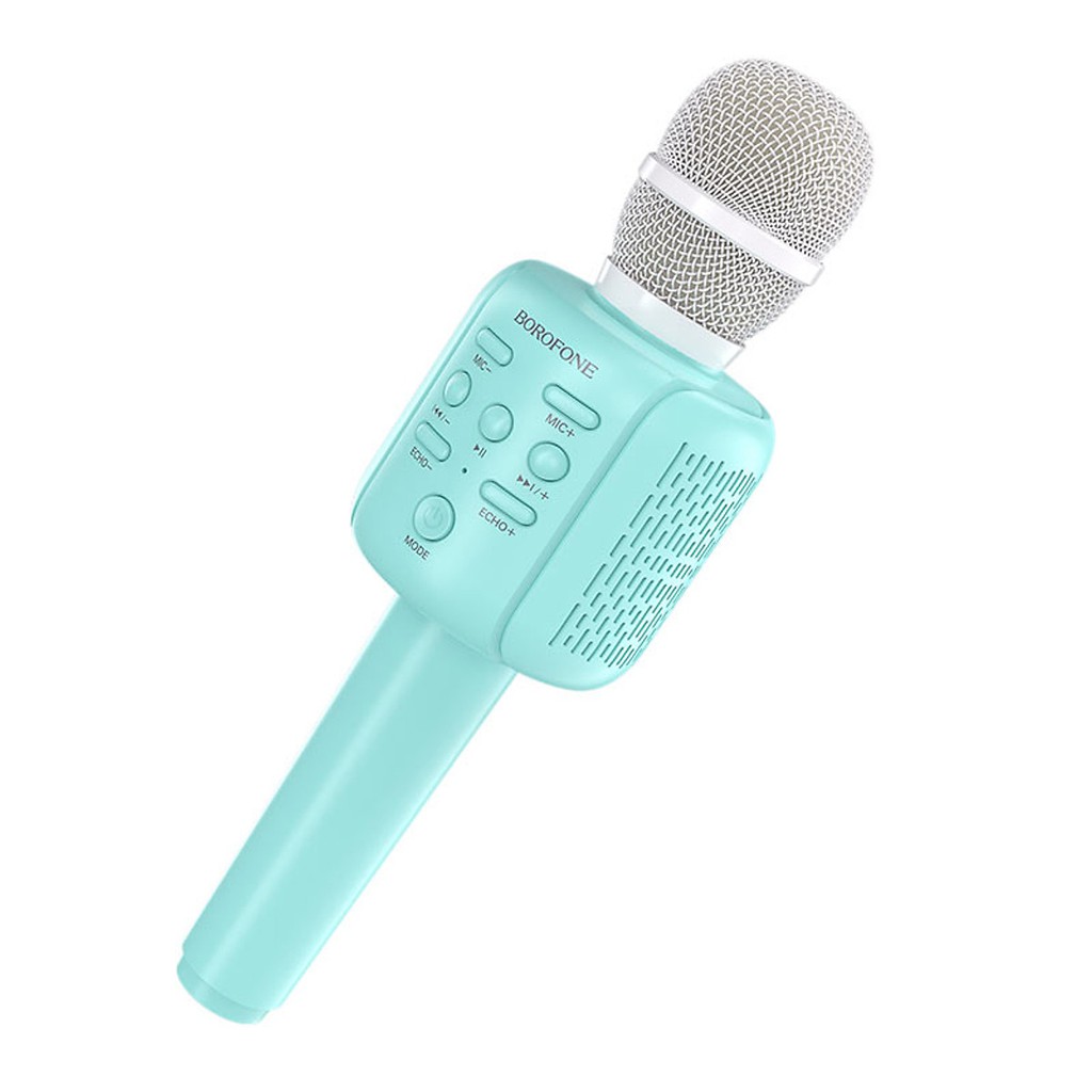 (HÀNG CHÍNH HÃNG ) Micro Karaoke Bluetooth Kèm Loa BOROFONE BF1, ÂM THANH CỰC CHUẨN , HAY , CHÍNH HÃNG 1 ĐỔI 1!