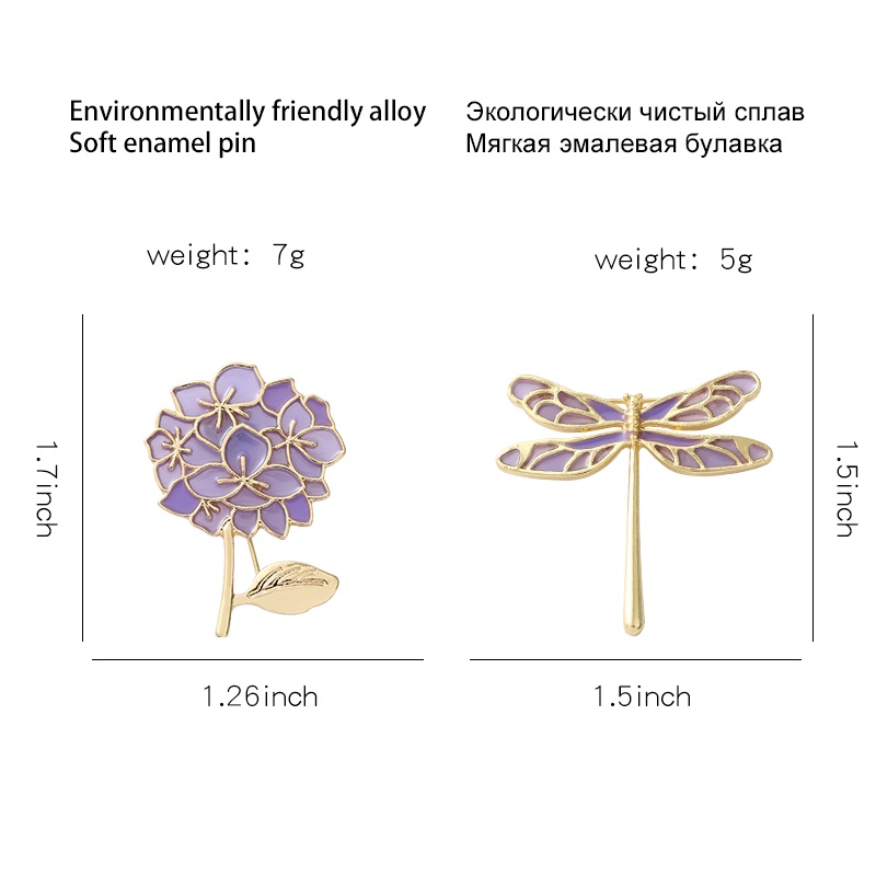 Ghim Cài Áo Hình Chuồn Chuồn Đính Đá Thời Trang Cho Nữ
