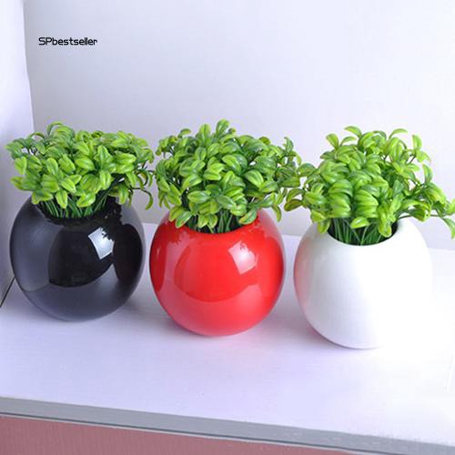 Cây đậu giả bằng nhựa trang trí văn phòng , bàn làm việc