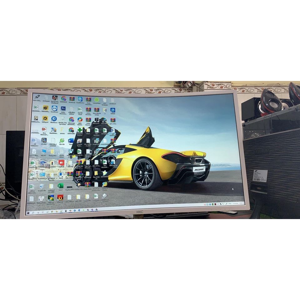 MÀN HÌNH HKC 32IN CONG 1800R FULL HD cũ | BigBuy360 - bigbuy360.vn
