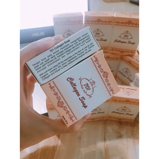 Xà phòng rửa mặt collagen plus vit e