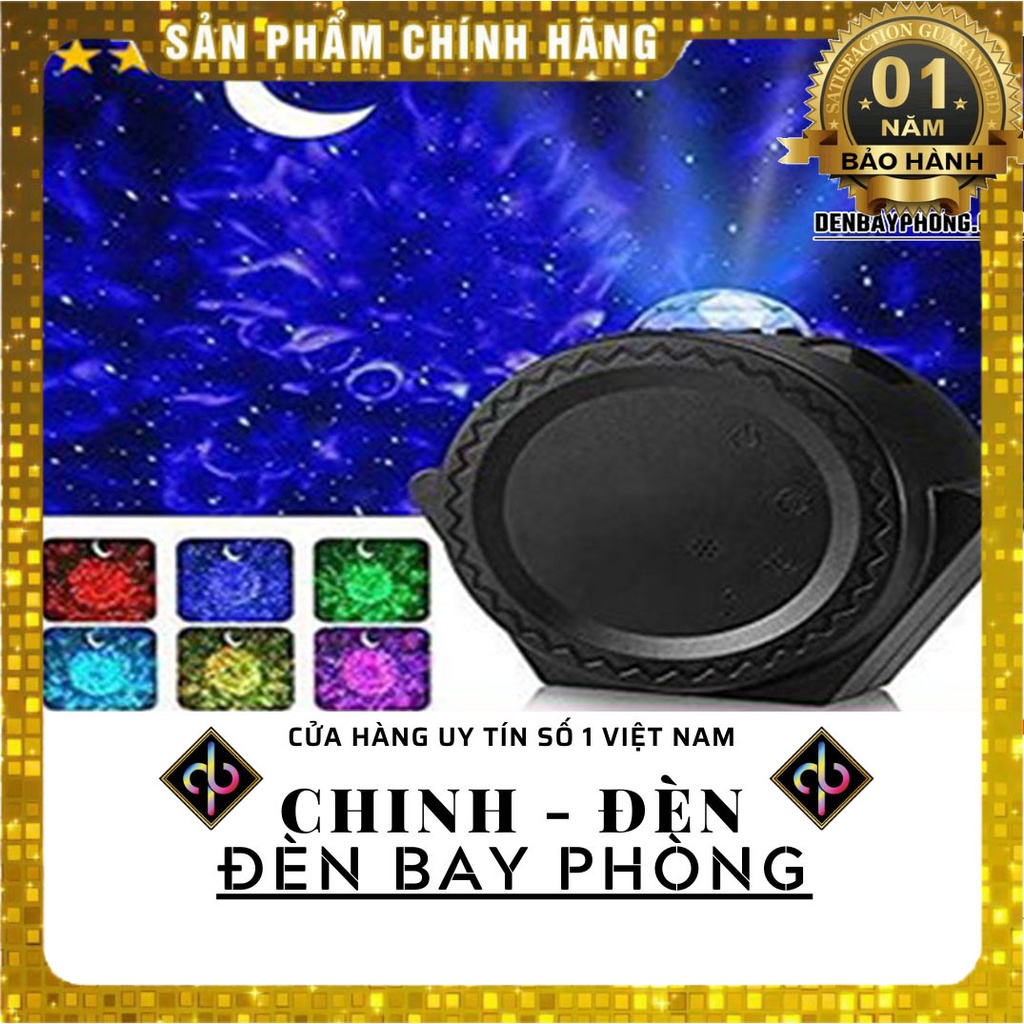 Đèn Ngủ Galaxy V3 Thiên Hà Ngân Hà Cho Phòng Ngủ Cảm Biến Nhạc 7 Chế Độ Màu Cao Cấp Chiếu Bầu Trời Sao Cho Phòng Ngủ