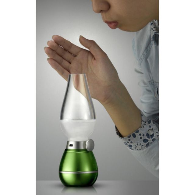 [FREESHIP] Đèn Dầu cảm ứng Điện Tử LED Thổi Tắt khí bật- Đèn dầu cảm ứng không khói khi thổi.