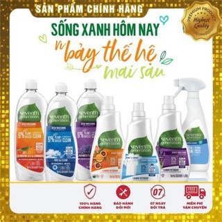 Combo 2 chai nước rửa bát Seventh Generation 750ml