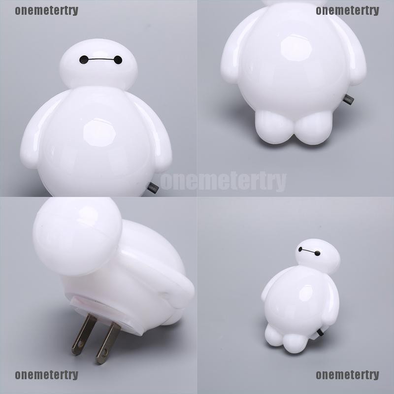 Bóng Đèn LED BayMax Big Hero 6 Tiết Kiệm Năng Lượng