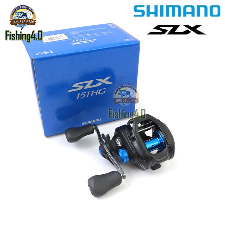 MÁY NGANG SHIMANO SLX 151HG 150HG - Chính hãng Shimano - made in malaysia