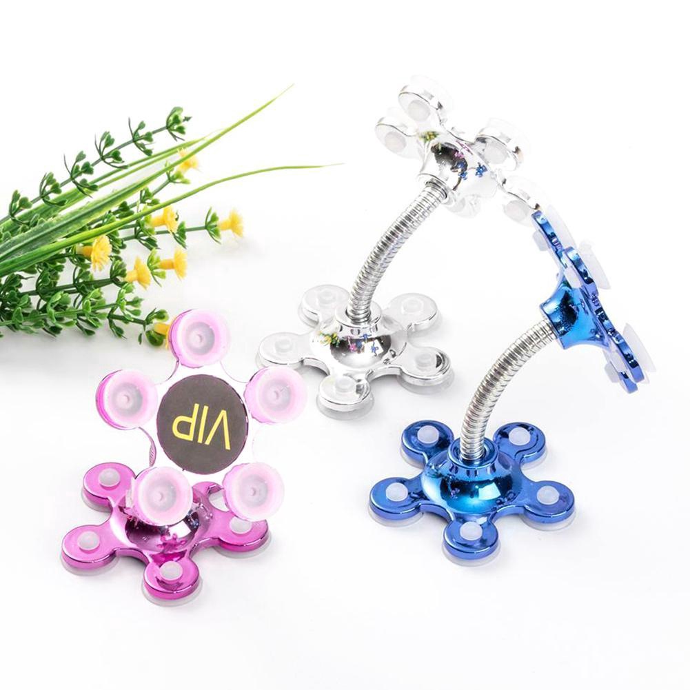 Giá đỡ điện thoại hình hoa xoay 360 độ linh hoạt tiện cho hơi dụng xe F2J7 | BigBuy360 - bigbuy360.vn