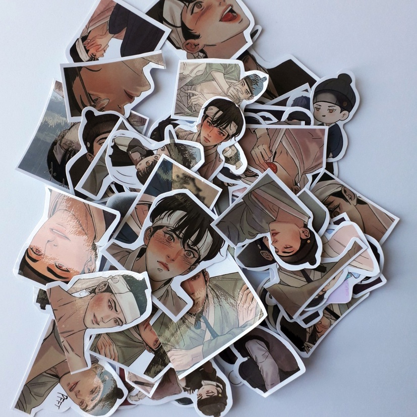 Sticker / Hình dán anime Dạ Ký
