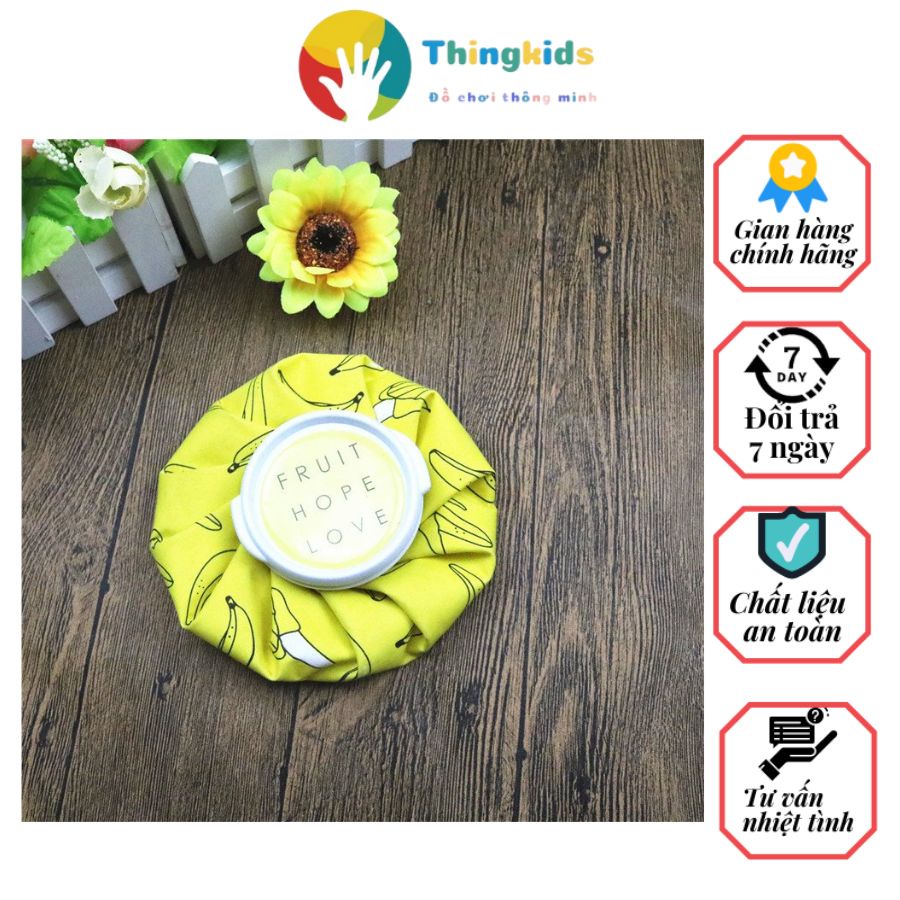 Túi chườm nóng lạnh tiện lợi - Thingkids