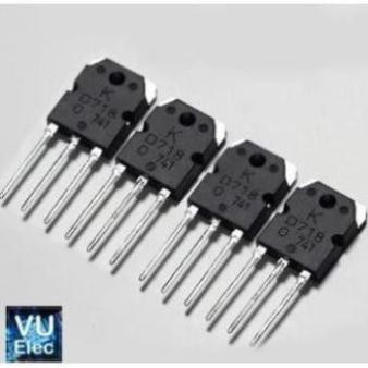 [10 CON] Transistor D718 , B688 loại tốt