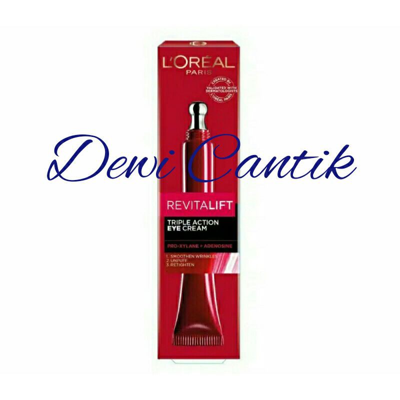 (Hàng Mới Về) Kem Dưỡng Da Mắt Loreal Revitalift Laser X3