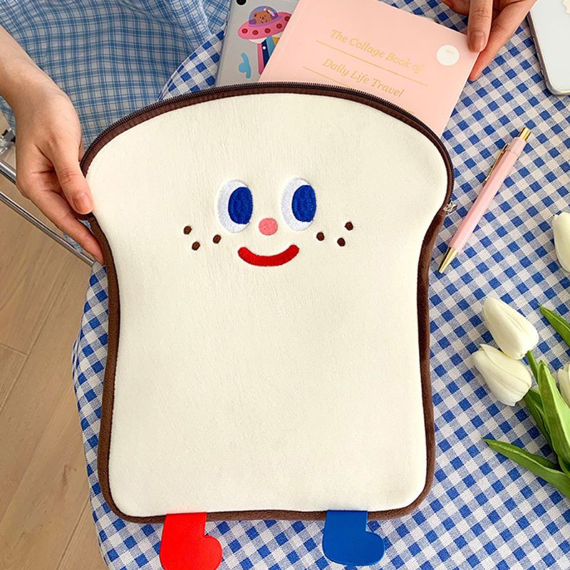 Túi Đựng Hình Bánh Mì Nướng Cho Ipad Pro 9.7 / 10.5 / 11in | BigBuy360 - bigbuy360.vn