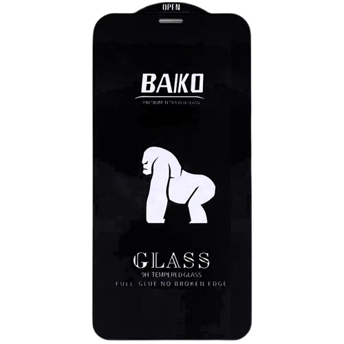 Kính Cường lực iphone BAIKO KINGKONG CÓ MÀNG BẢO VỆ LOA ip6 6plus 7 8 7plus x xsmax 11 12 13 pro max promax CL.BAIKO