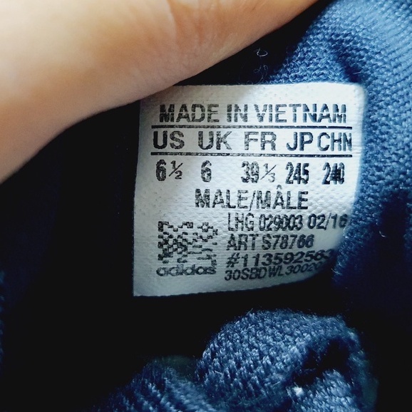 2hand  Das Neo vải đã repaint đế