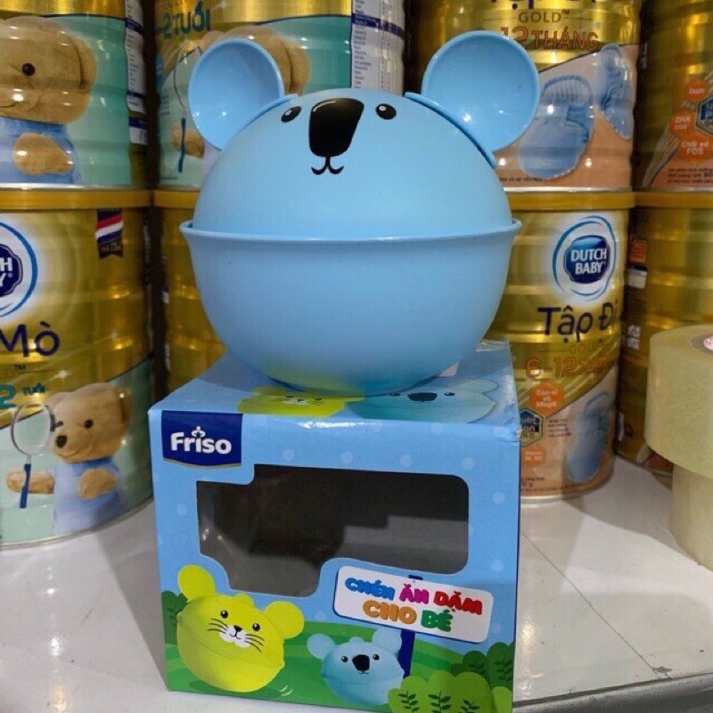 Set bát ăn dặm cho bé-#quà tặng từ friso#