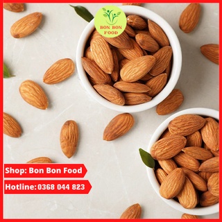 Hạt hạnh nhân nhập mỹ 500gr