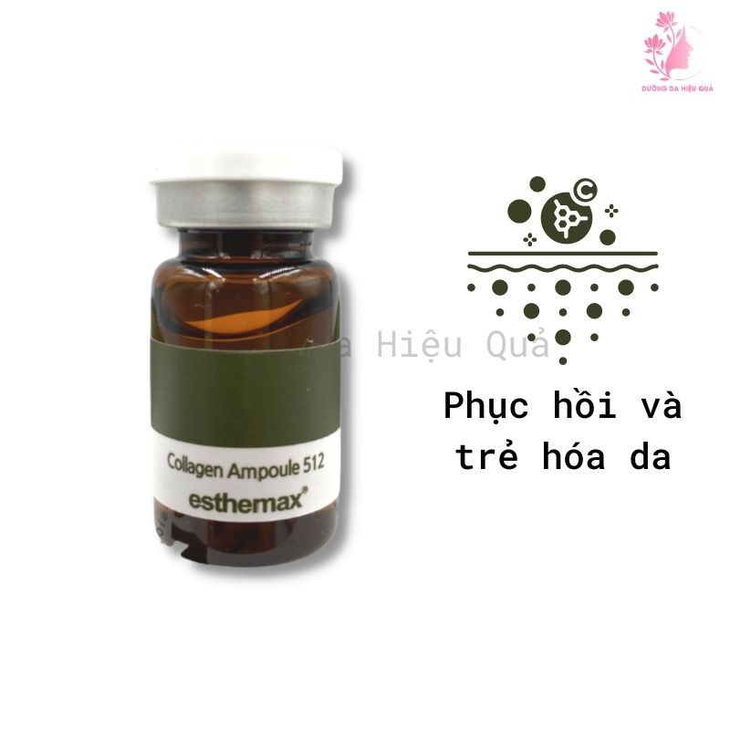 Serum phục hồi da, tái tạo da và trẻ hóa da- Collagen Ampoule Esthemax