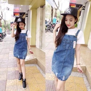 yếm váy bò