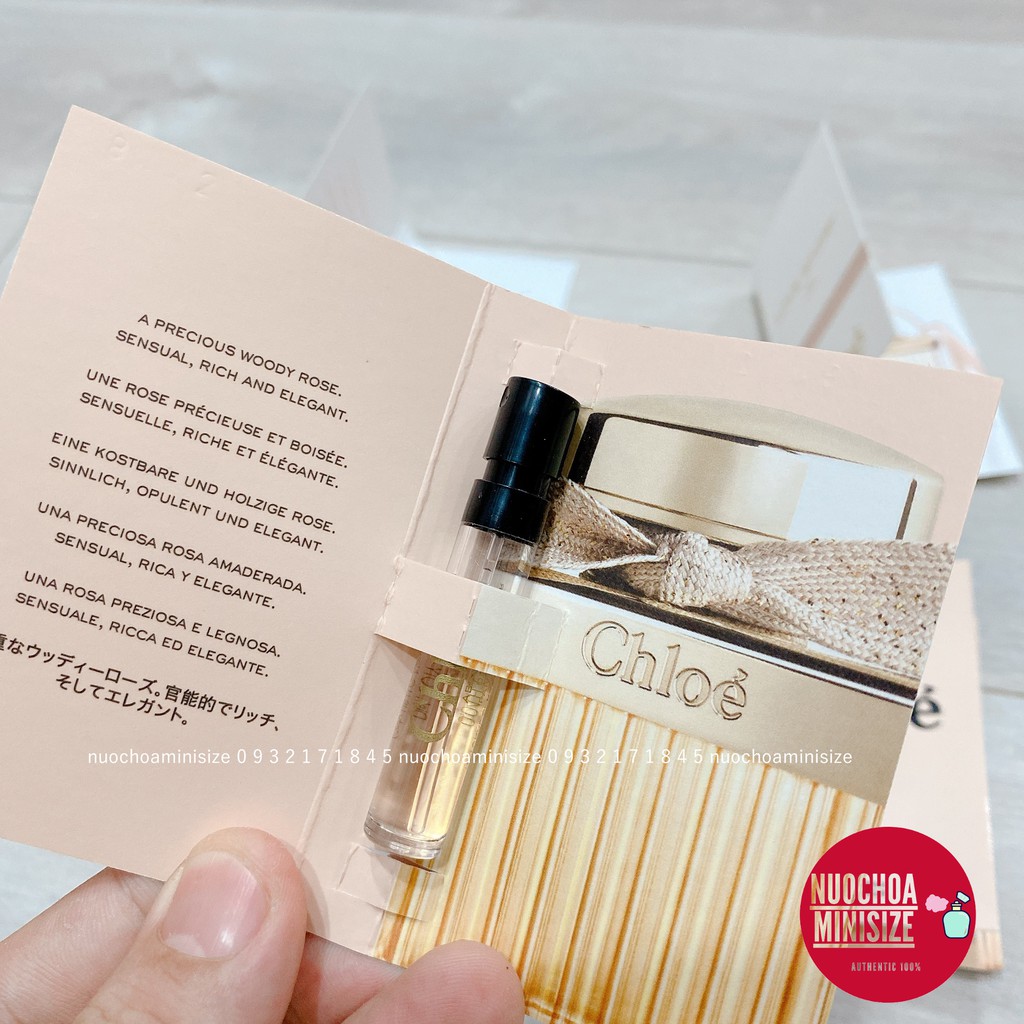 ❤ Vial Mẫu Thử Nước Hoa Chloé Rose - Love Story - Absolu - EDP 1.2ml | BigBuy360 - bigbuy360.vn