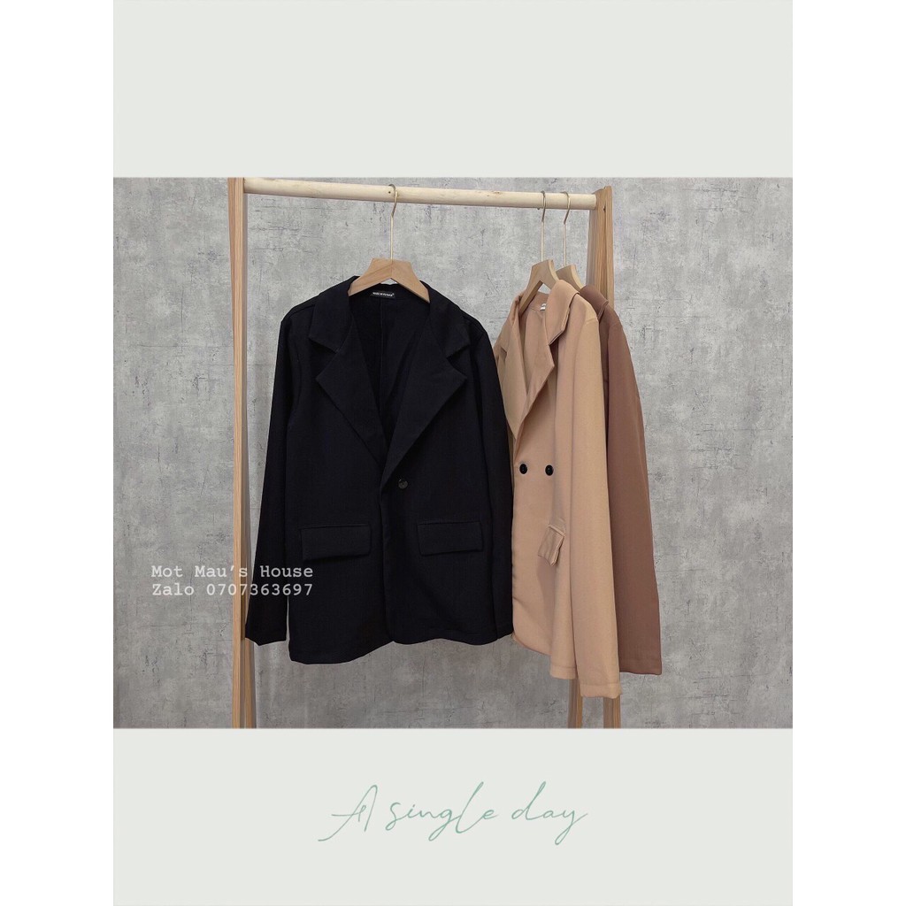 Áo vest Blazer túi nắp Hàn Quốc | BigBuy360 - bigbuy360.vn