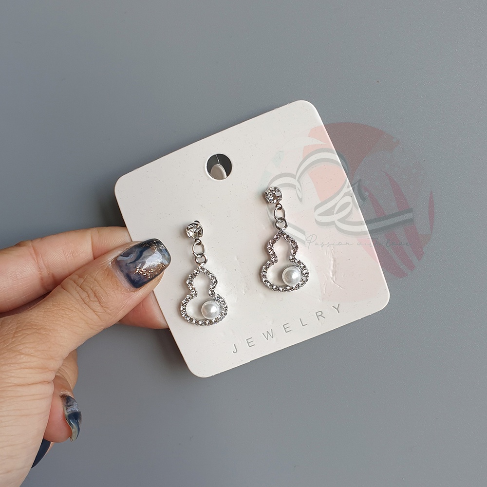 Bộ sưu tập bông tai mạ bạc Ý xuất khẩu Mỹ số 2
