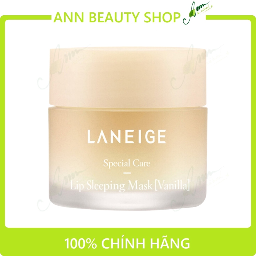 Mặt nạ ngủ môi Laneige fullsize 20gr