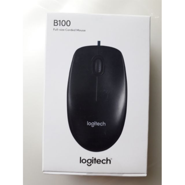 Chuột dây Logitech B100